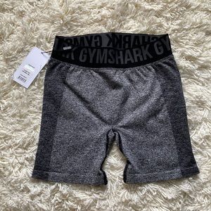 GYMSHARK Black/Charcoal Flex Shorts